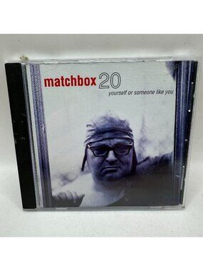 Matchbox 20 Yourself Or Someone Like You CD 1996 Album Rock Pop Lava Records
